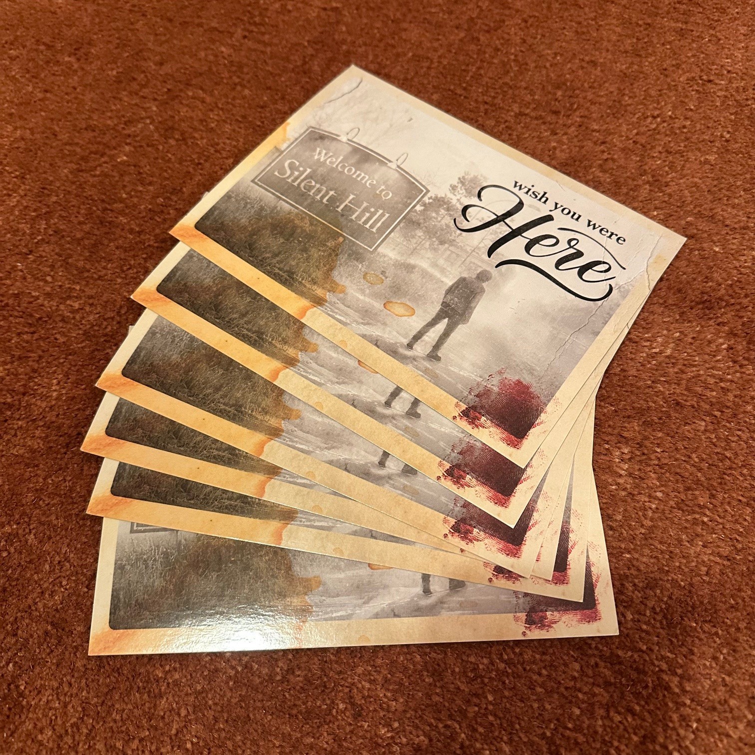 Return To Silent Hill Movie – Six Promo Postcards