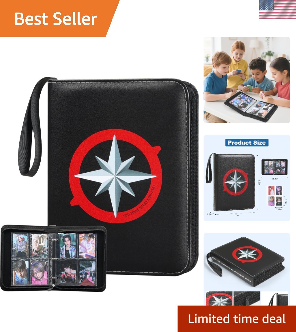 Photocards Binder 400 Pockets Organizer Photo Card Holder Merch for Fans