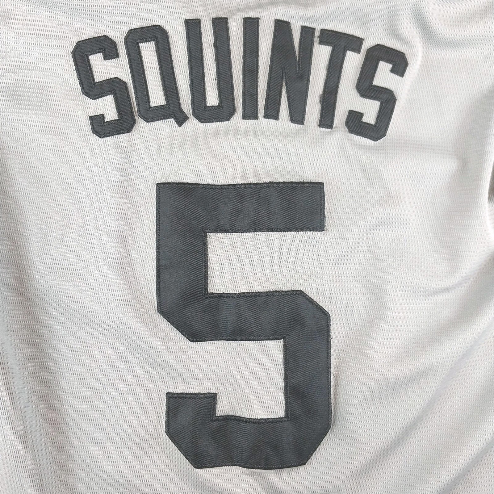 The Sandlot Michael “Squints” Palledorous #5 Stitched Baseball Jersey – S