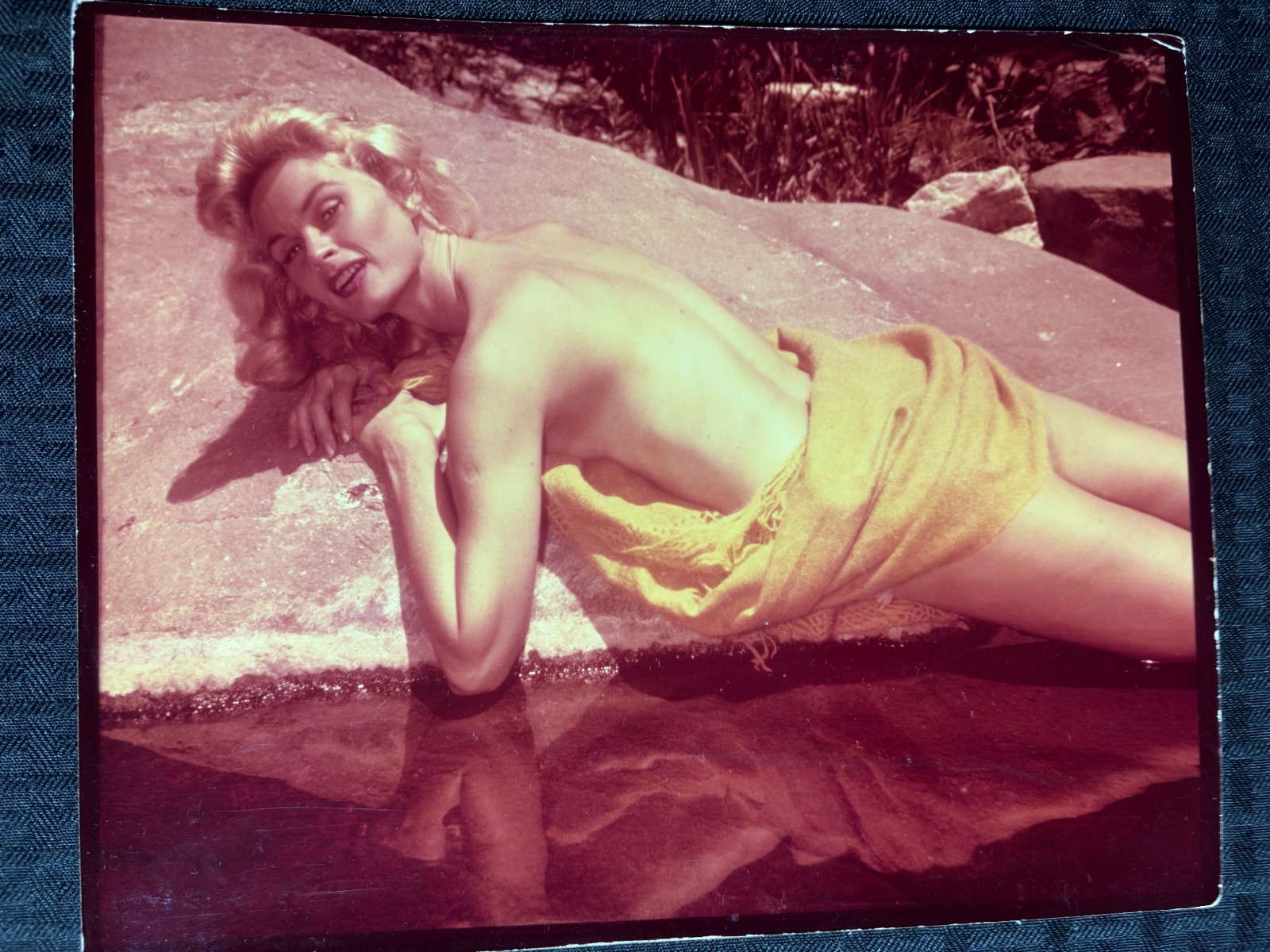 Vintage SHEENA QUEEN OF THE JUNGLE 8×10″ Color Photo (2) FN 6.0 Irish McCalla