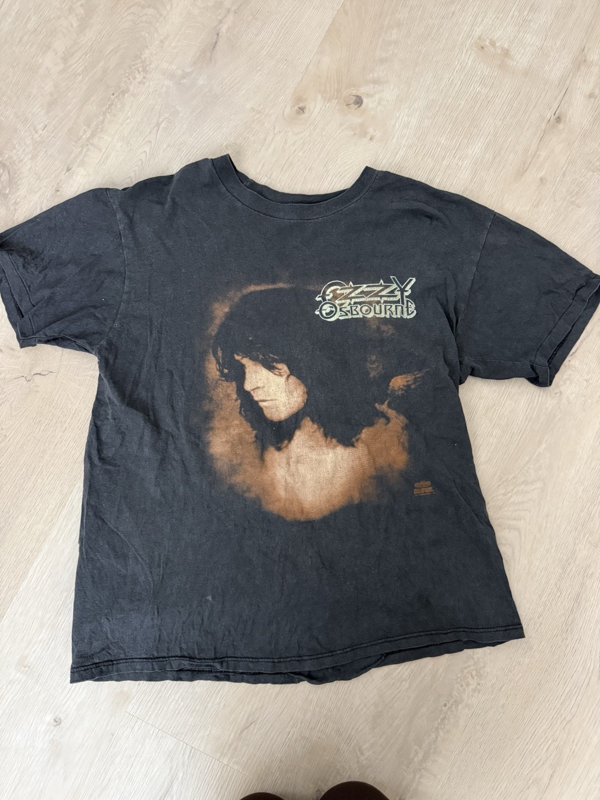 Ozzy Osbourne No More Tears Hanes Men’s T-Shirt Black L 42-44 100% Cotton