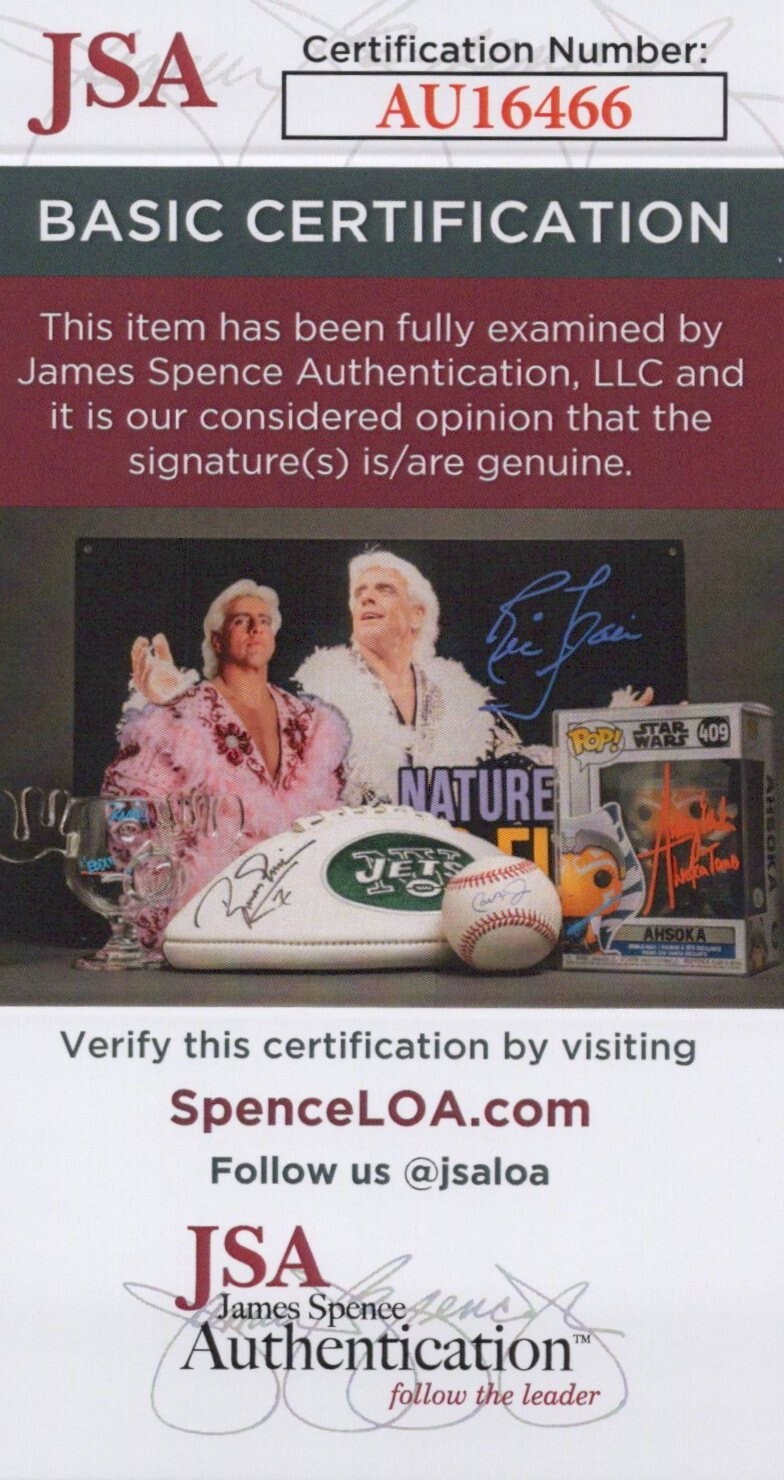 David Doak Signed 8×10 GoldenEye 007 Developer N64 Dr Doak Auto Photo JSA COA