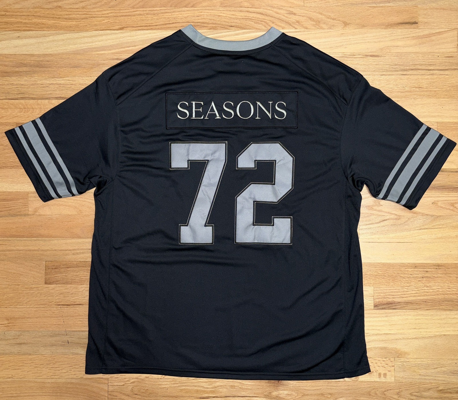 Metallica Authentic Official 72 Seasons Live Concert Tour Football Jersey 3XL
