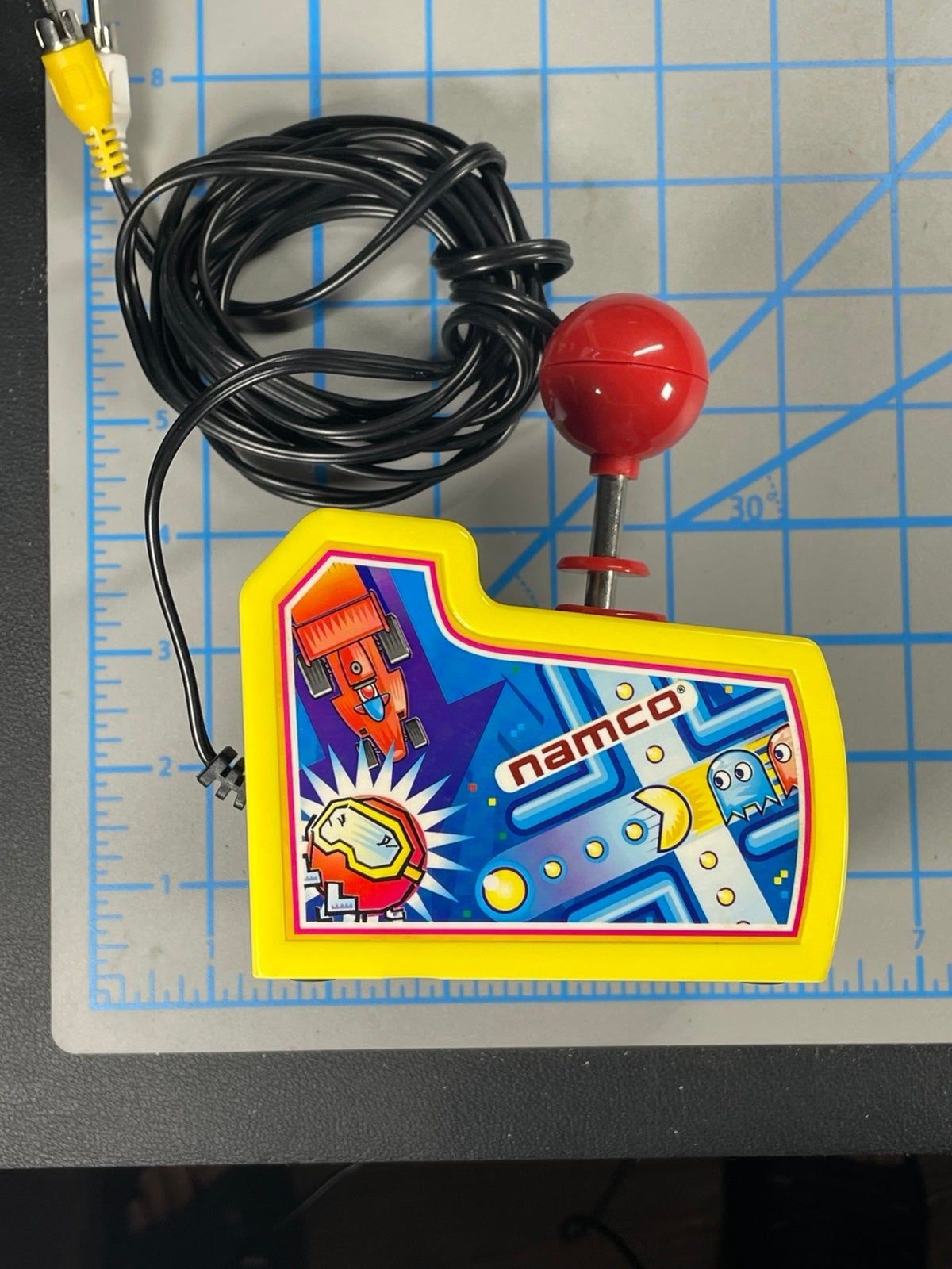 Plug N Play TV Games Namco Pac-Man Galaxian Rally-X Dig Dug Jakks Pacific 2003
