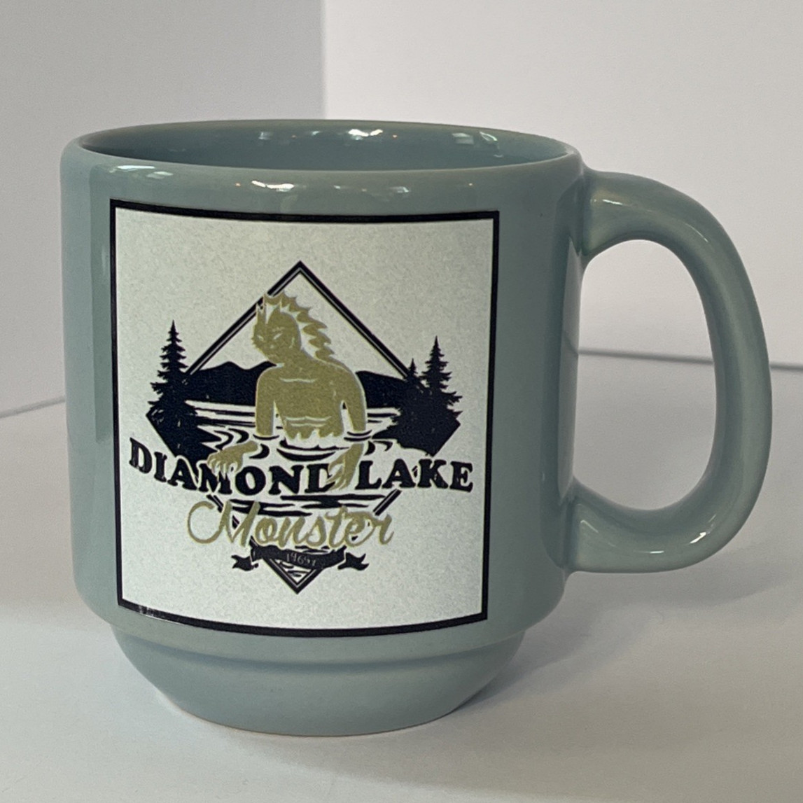 GRIMM Diamond Lake Monster Blue Mug Production Prop S5E8 NBC TV Series