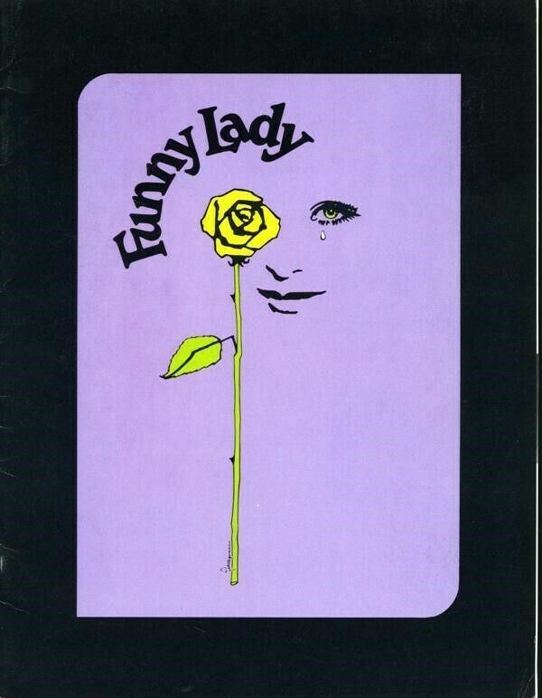 Funny Lady Original Souvenir Film Brochure Barbra Streisand 36 pages photos 1975