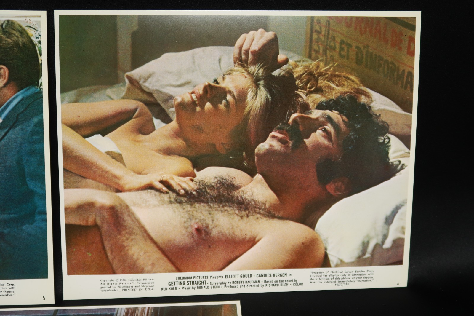 Getting Straight 1970 Lobby Cards Mini Stills 8 x 10 NSS 70/125 Elliott Gould