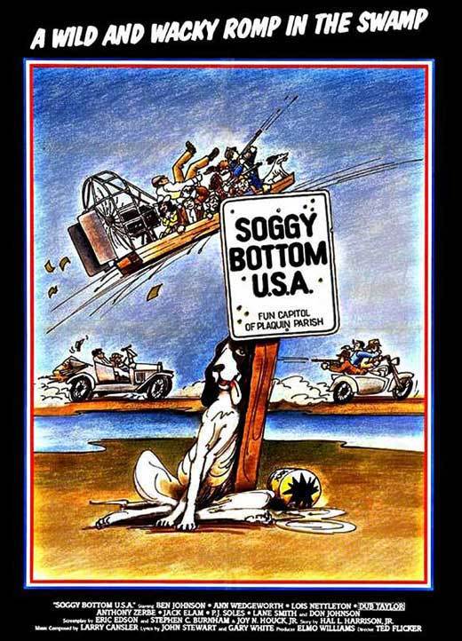 SOGGY BOTTOM, U.S.A. Movie POSTER 27×40