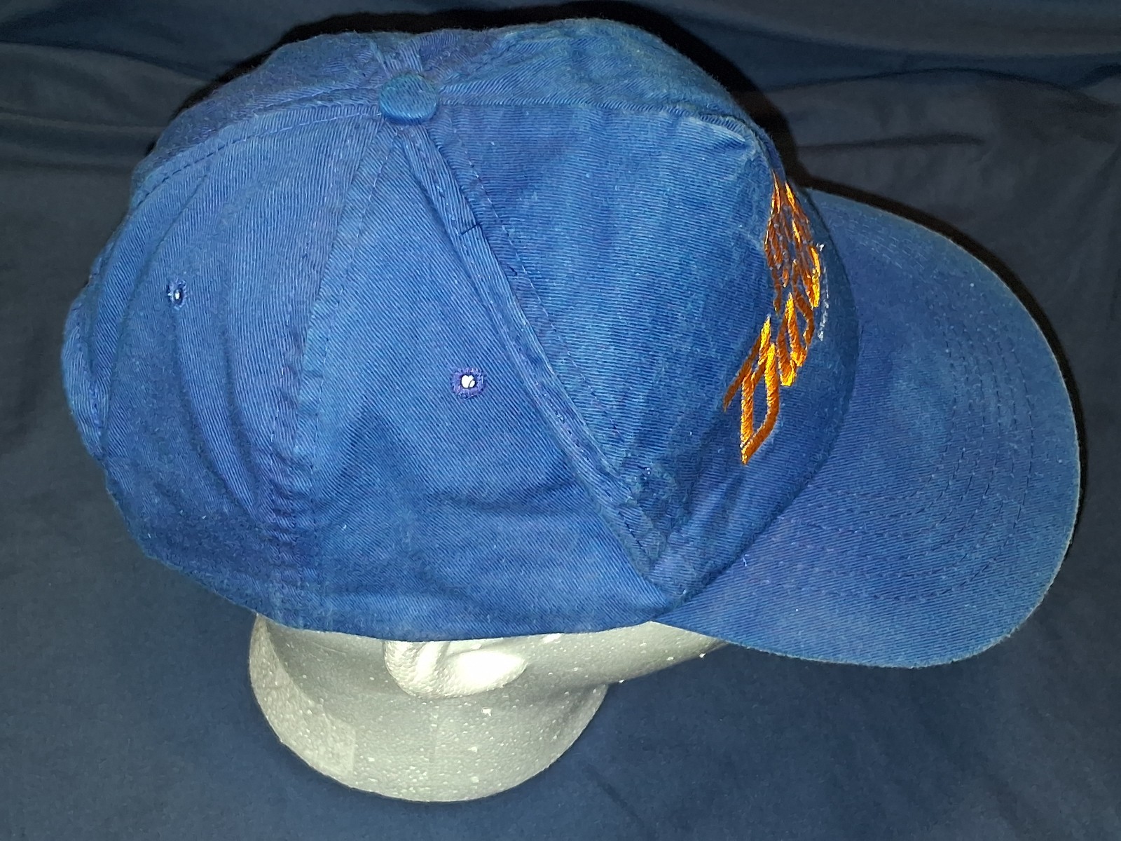 Vintage 1992 Mr Baseball Movie Promo Tom Selleck Hat Embroidered