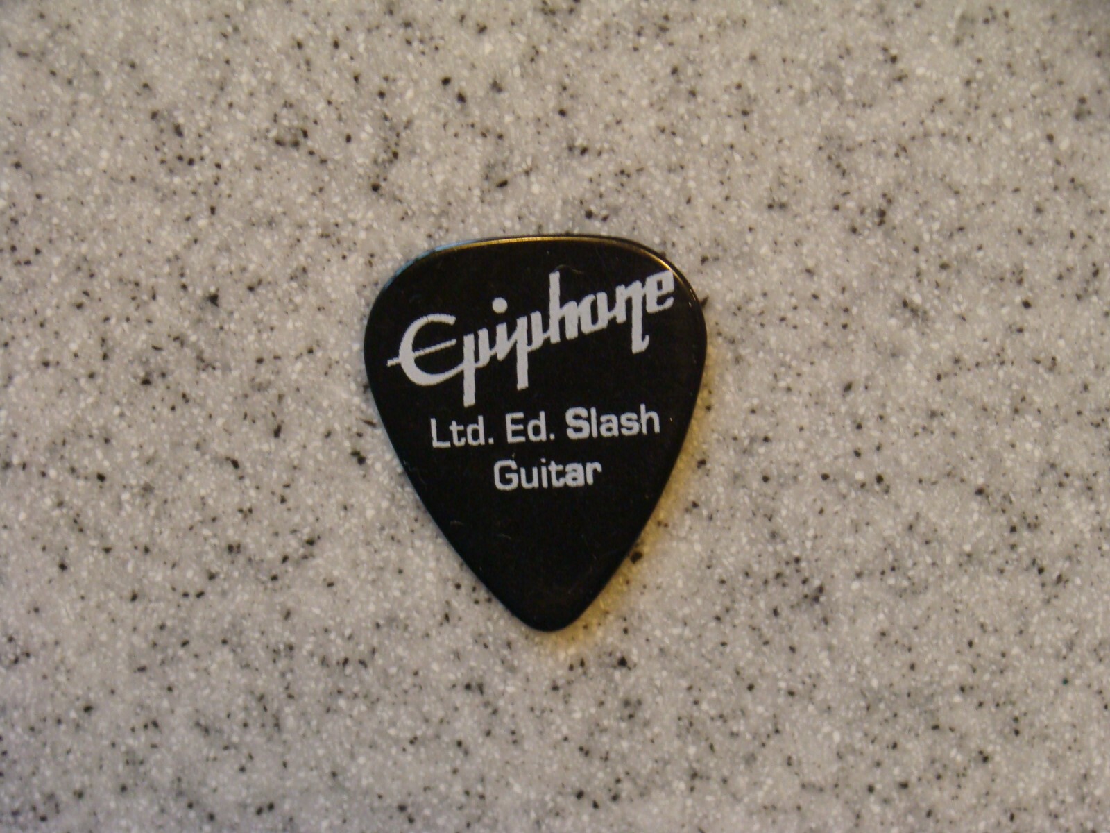 SLASH 2008 Epiphone Ltd Edition Guitar Pick GUNS N Roses