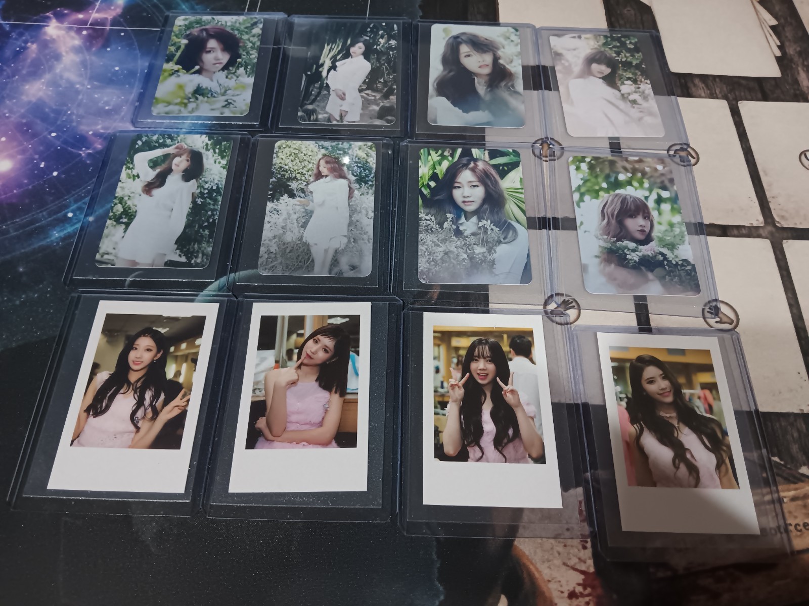 Lovelyz photocards used good condition usa seller