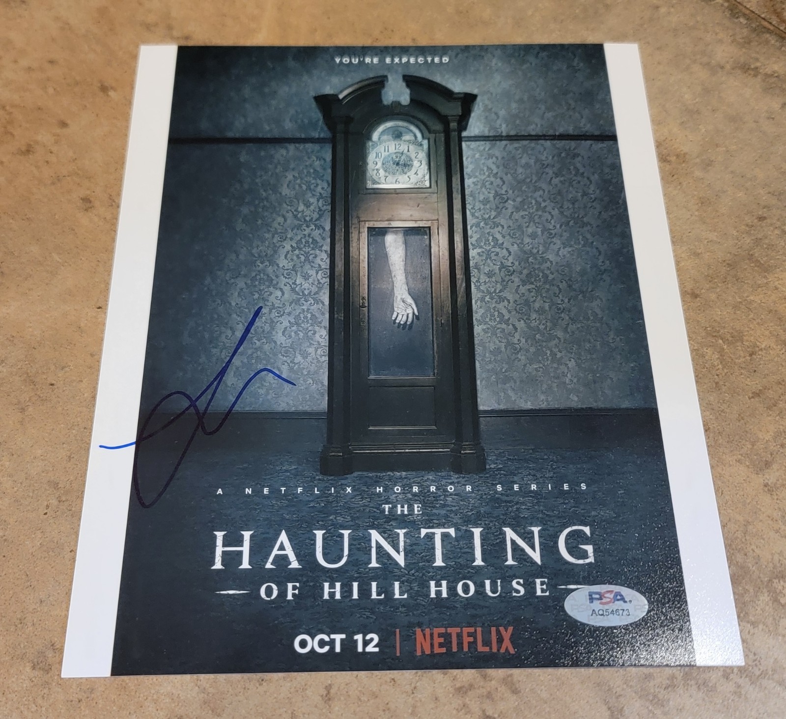 Lulu Wilson signed 8×10 photo PSA DNA autograph The Haunting of Hill House B