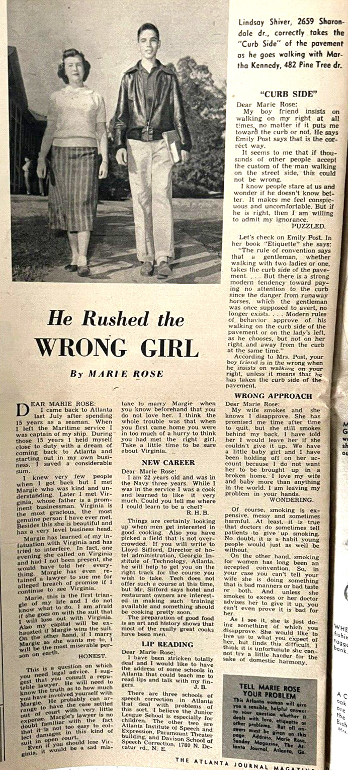 GONE WITH THE WIND MARGARET MITCHELL ORIG. 1949 ATLANTA JOURNAL MEMORIAL ISSUE!!