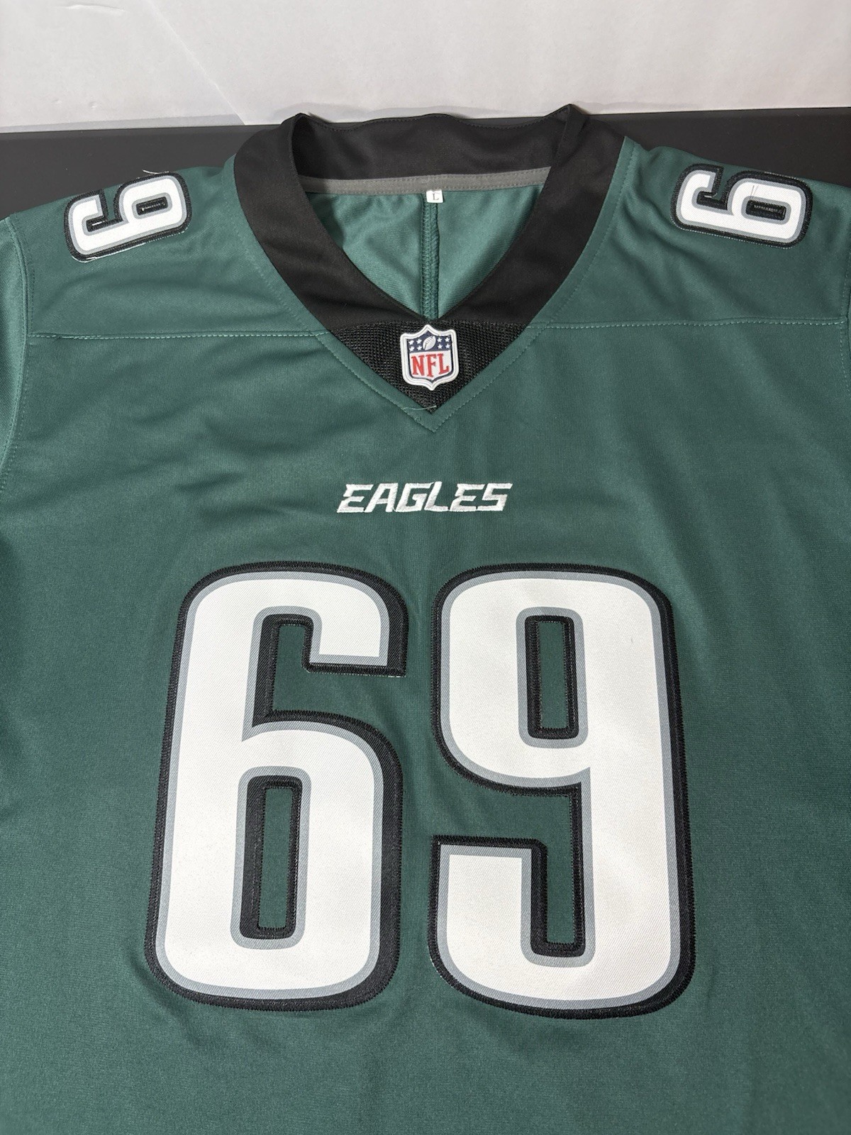 Shane Gillis Signed Philadelphia Eagles Jersey Autographed Comedian JSA COA Hot