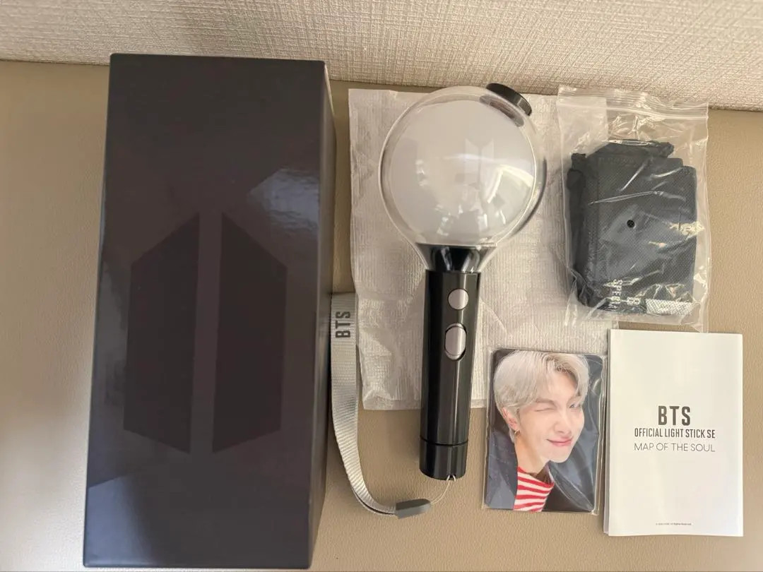 BTS Official Light Stick Map Of The Soul Special Edition Army Bomb Tested