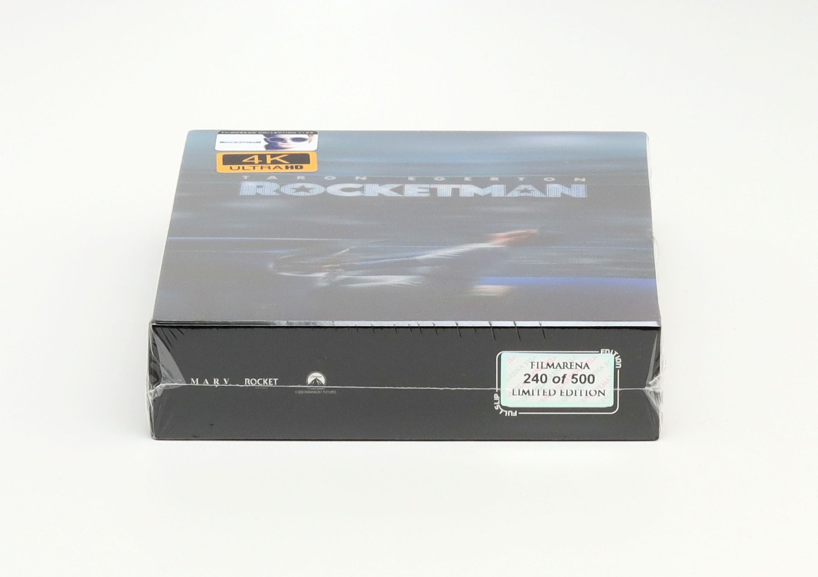Rocketman Filmarena FAC Lenticular Fullslip XL 4K Blu-ray Steelbook