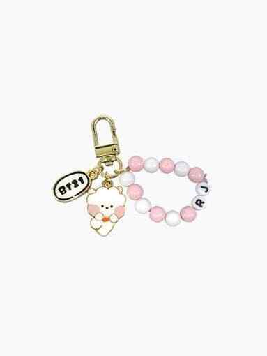 [US seller] BT21 MININI Metal Keyring Keychain by BTS