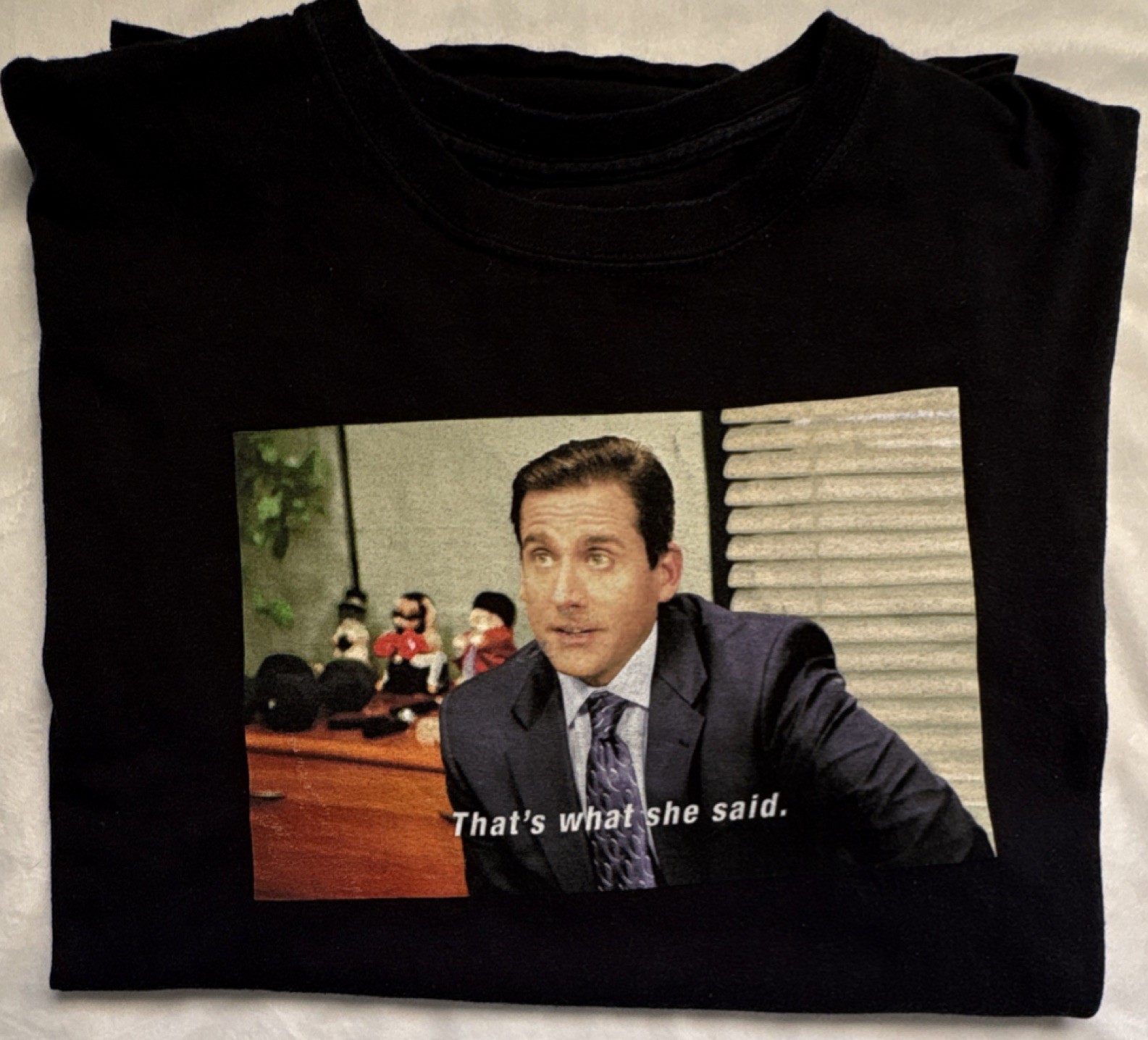 Ripple Junction The Office That’s What She Said XL T-Shirt