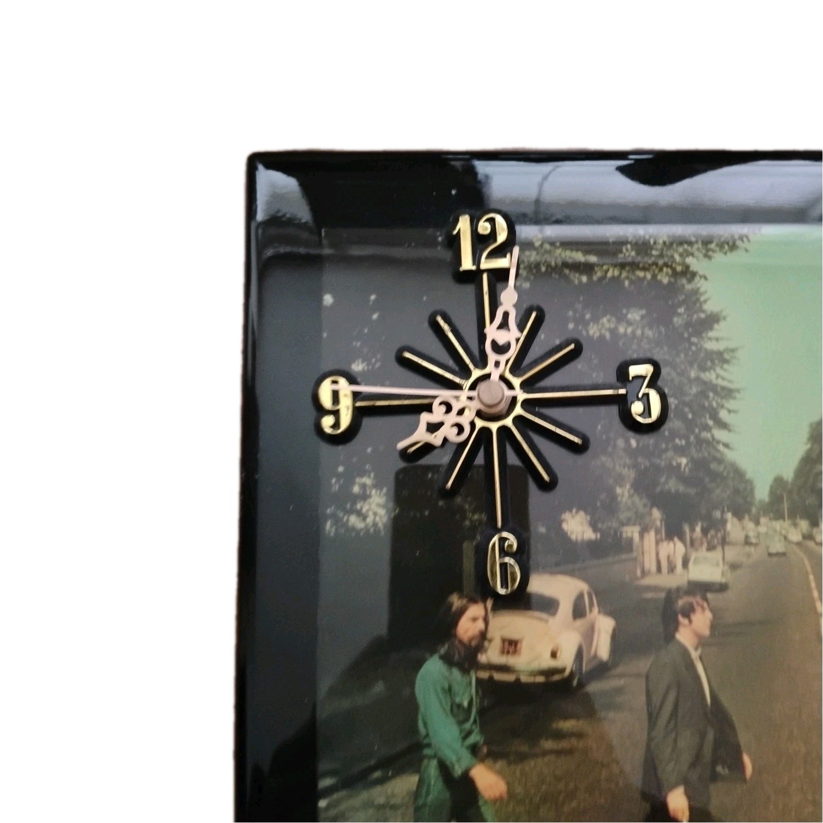 Beatles Abbey Road Wall Clock Rare Vintage Collectible 70s-80s