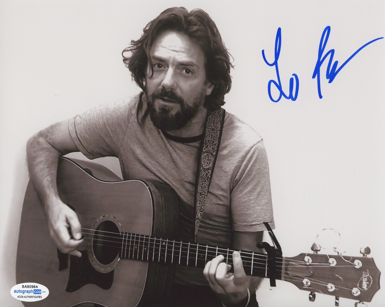 LO FABER GOD STREET WINE SIGNED AUTOGRAPH 8×10 PHOTO PICTURE ACOA COA