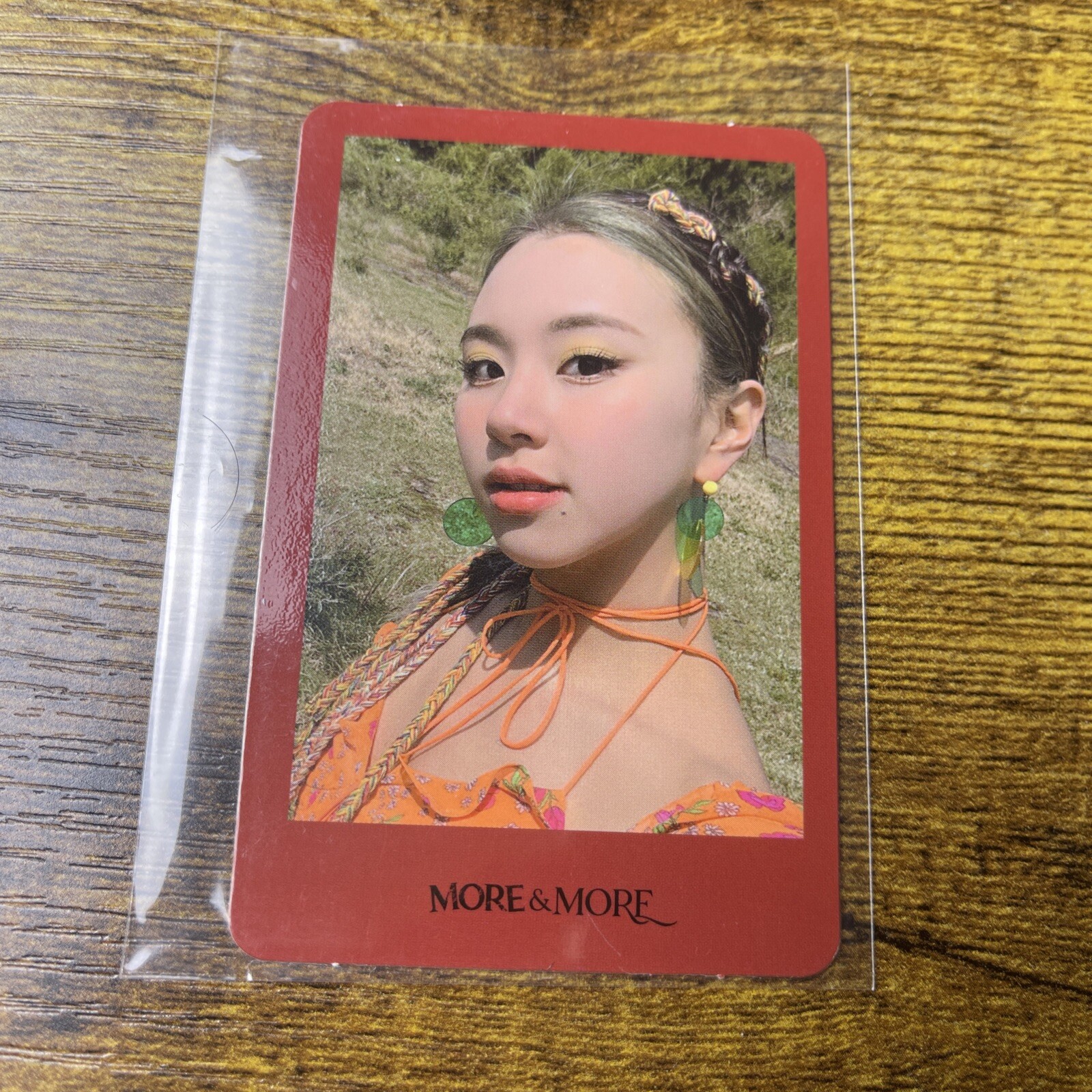 TWICE 9th Mini Album More And More Official Photocard Chaeyoung K-POP KPOP