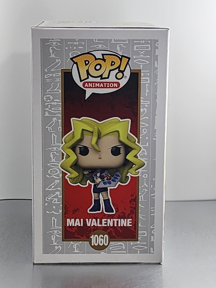 Megan Hollingshead Autographed Signed Funko Pop #1060 Mai Valentine Yu-Gi-Oh