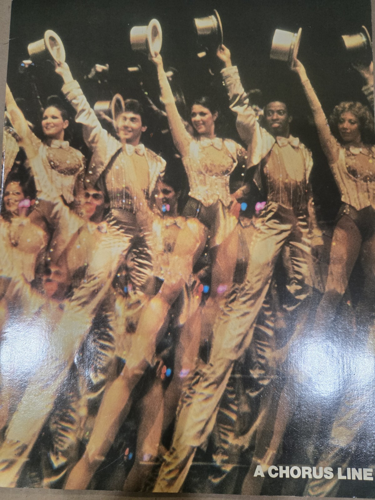Richard Attenborough Signed A Chorus Line Souvenir Program Book 1985 Autograph