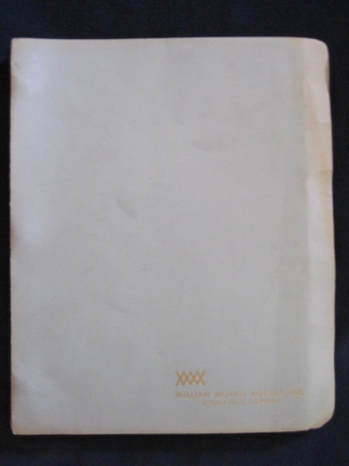 ORIGINAL SCRIPT for BLADE RUNNER – RIDLEY SCOTT, HARRISON FORD SCI-FI FILM