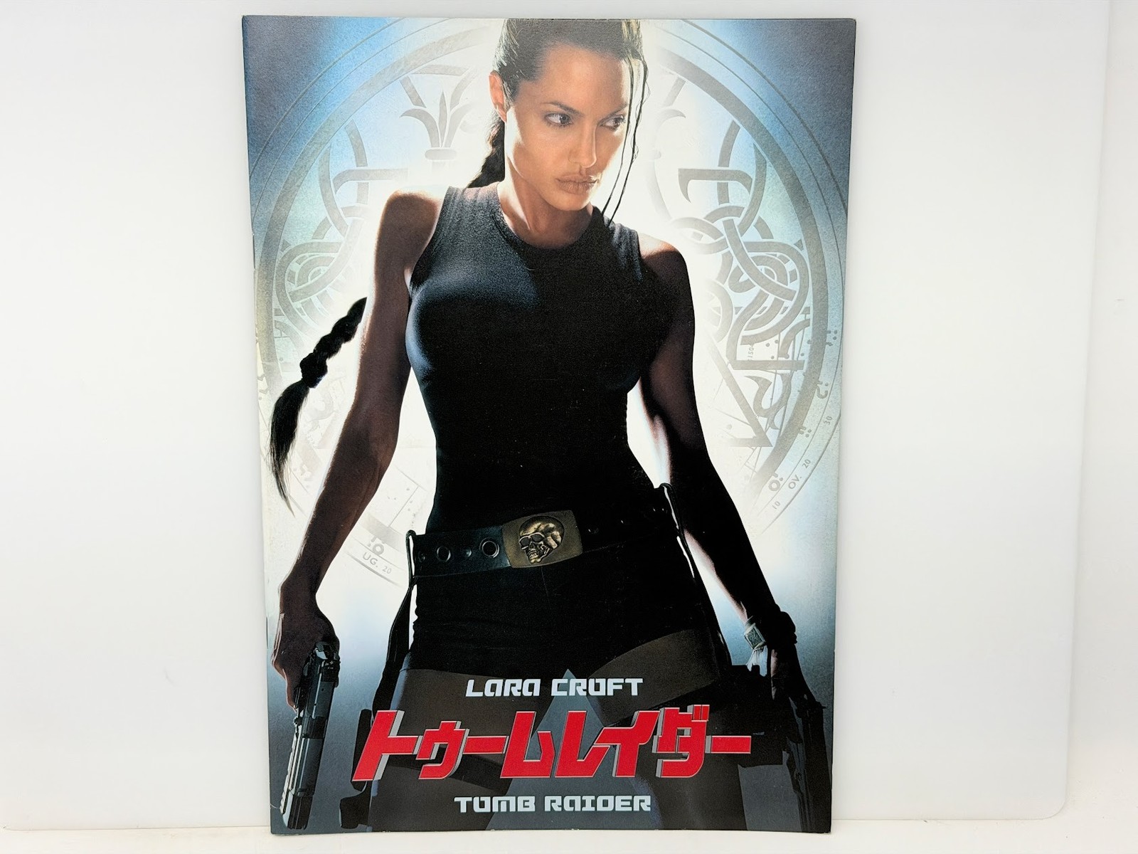 Lara Croft Tomb Raider (2001) Japanese Movie Program – Angelina Jolie