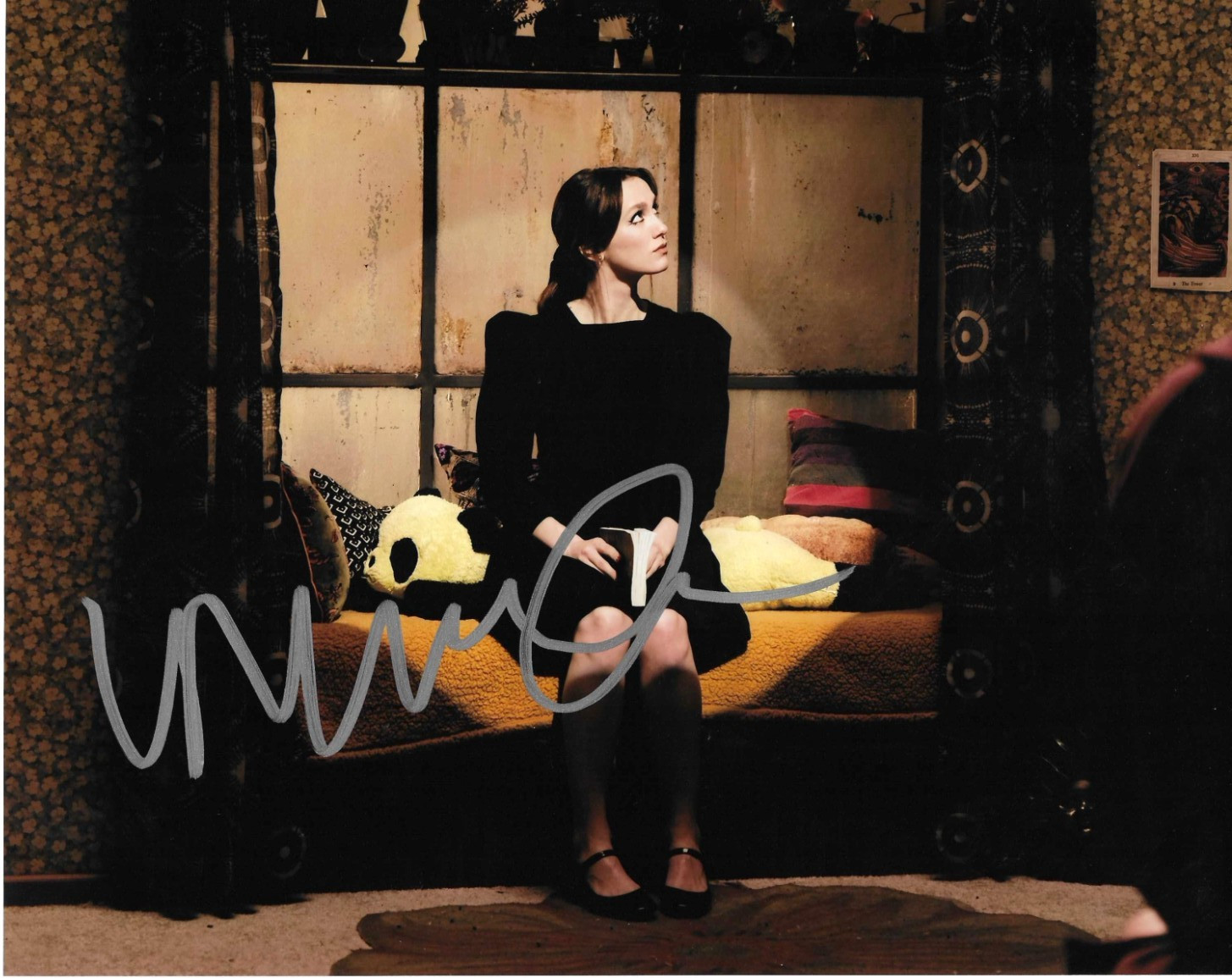 * MAUDE APATOW * signed 8×10 photo * EUPHORIA * COA *
