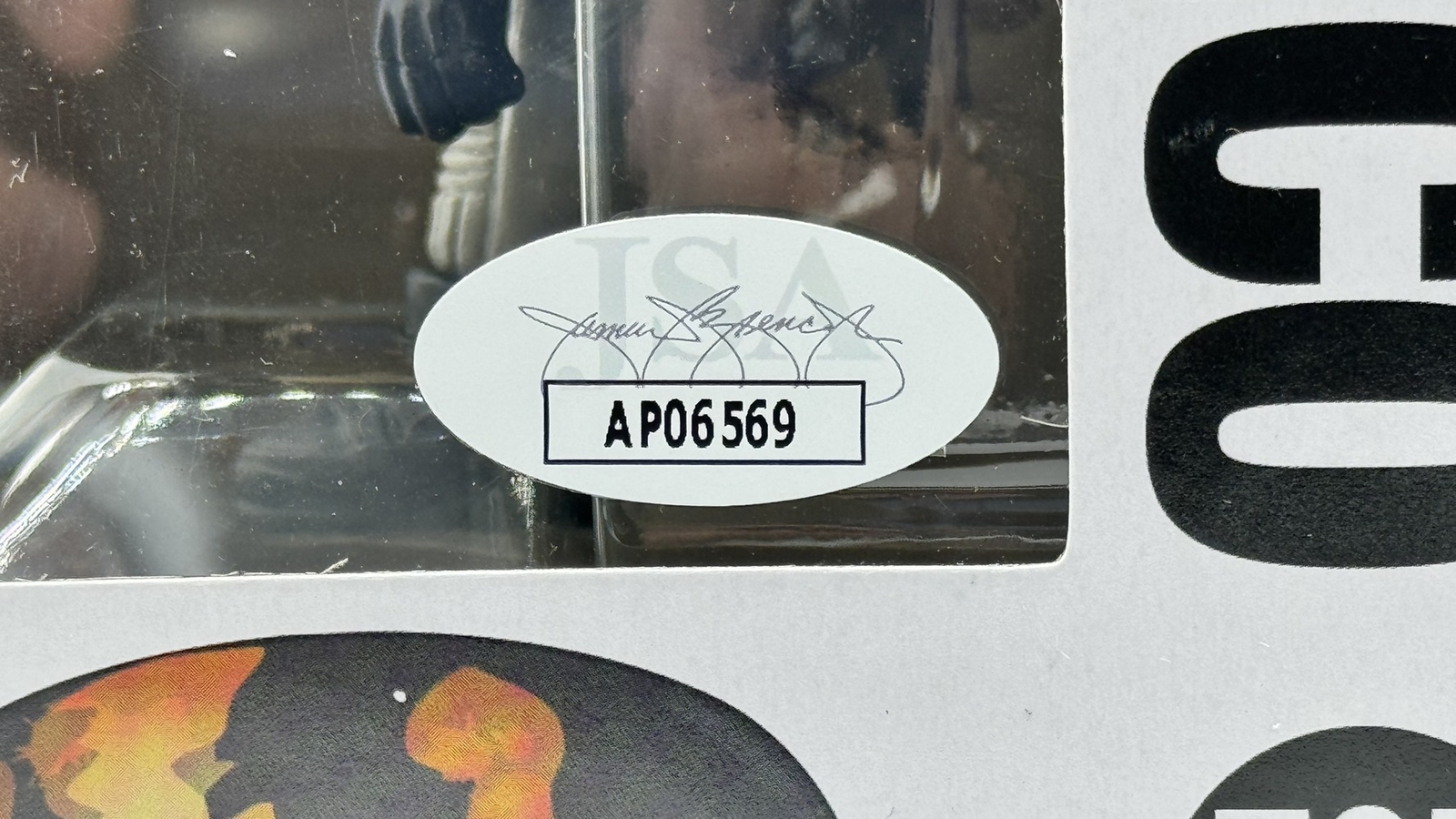 JSA Certified Casper Van Dien Signed Johnny Rico #735 Funko Pop!