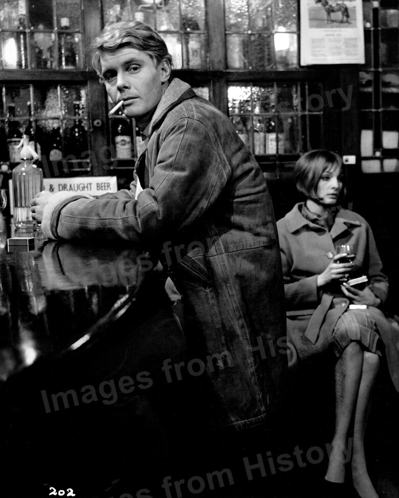 8×10 Print Dirk Bogarde The Servant 1963 #3223