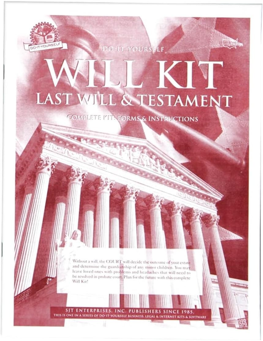 Comprehensive DIY Will Kit: Protect Loved Ones with Last Will and Living Trust