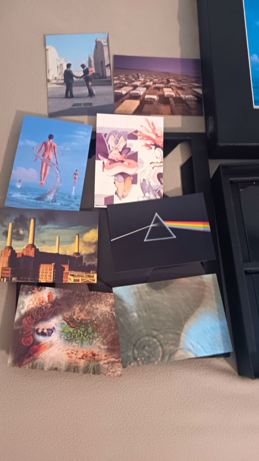 Pink Floyd Shine On Memorabilia Box Set w/ Album Artwork Prints, Dark Side