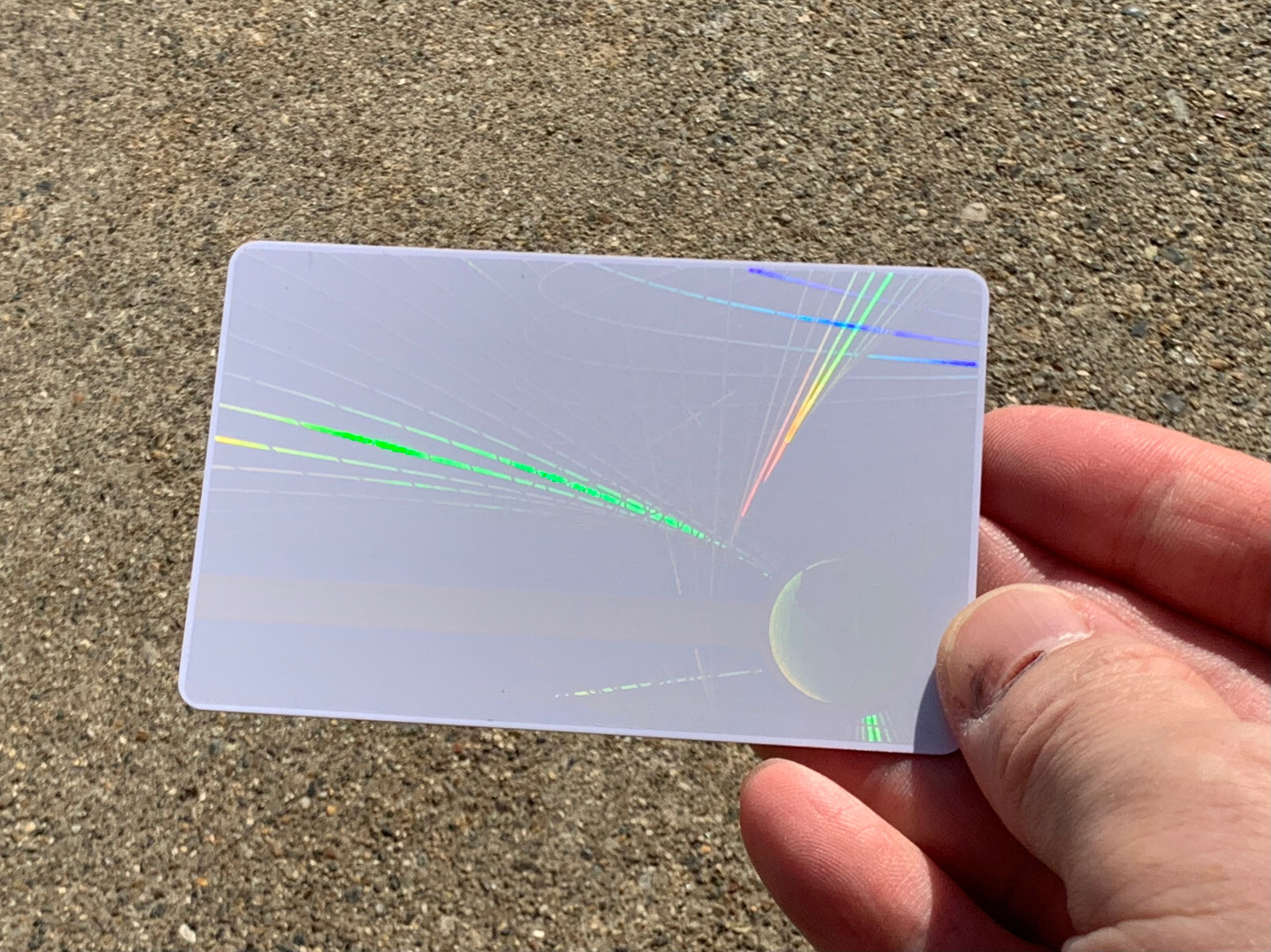 Hologram Overlays – Web & Earth ID Card Teslin / 100 pack / PVC ID CARD