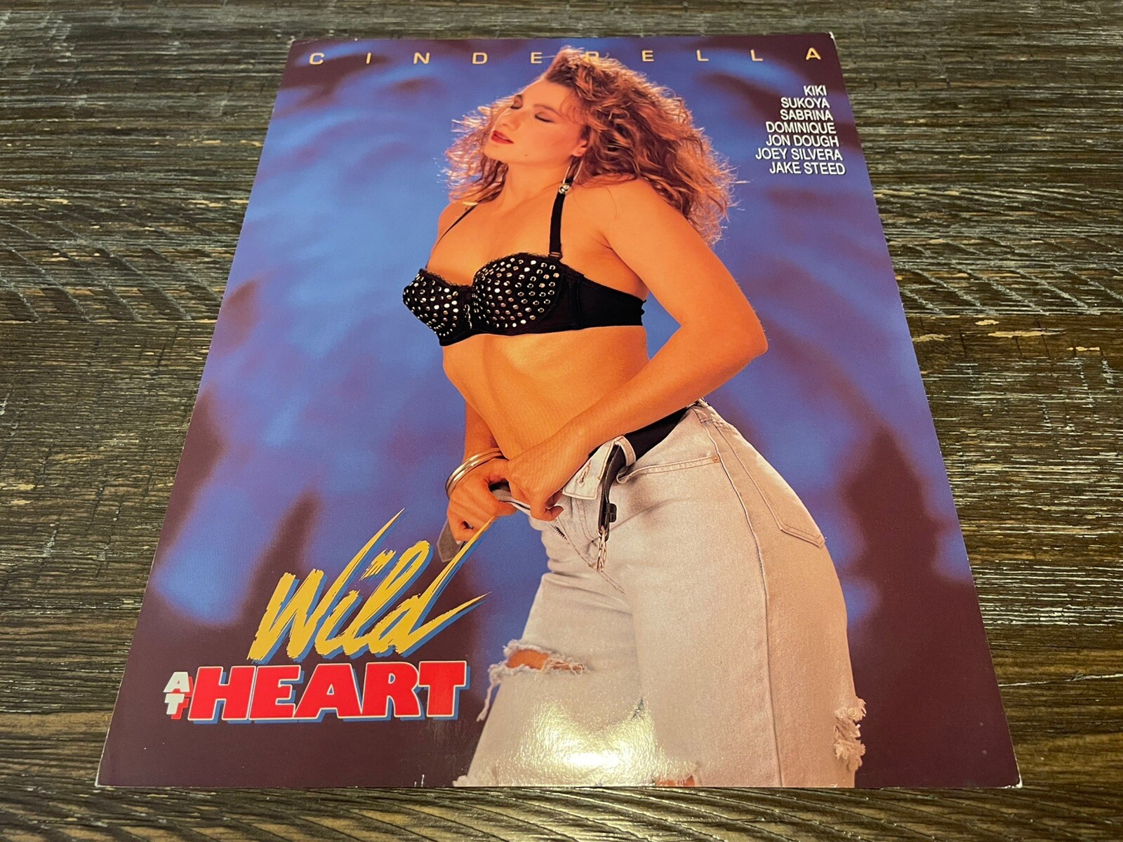 Wild At Heart & The Way They Were Ad Slick 8.5″ x 11″ Adult Film Ad Slick Kiki