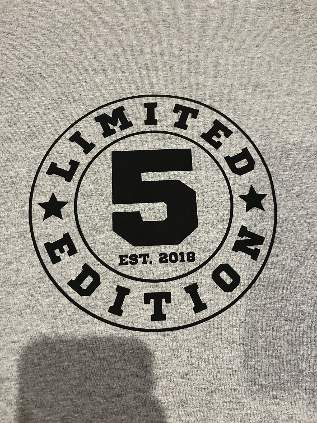 Limited Edition 5 year old birthday t shirt Youth Girls Boys S M L XL