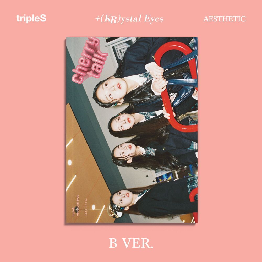 tripleS +(KR)ystal Eyes AESTHETIC ALBUM K-POP CD SEALED