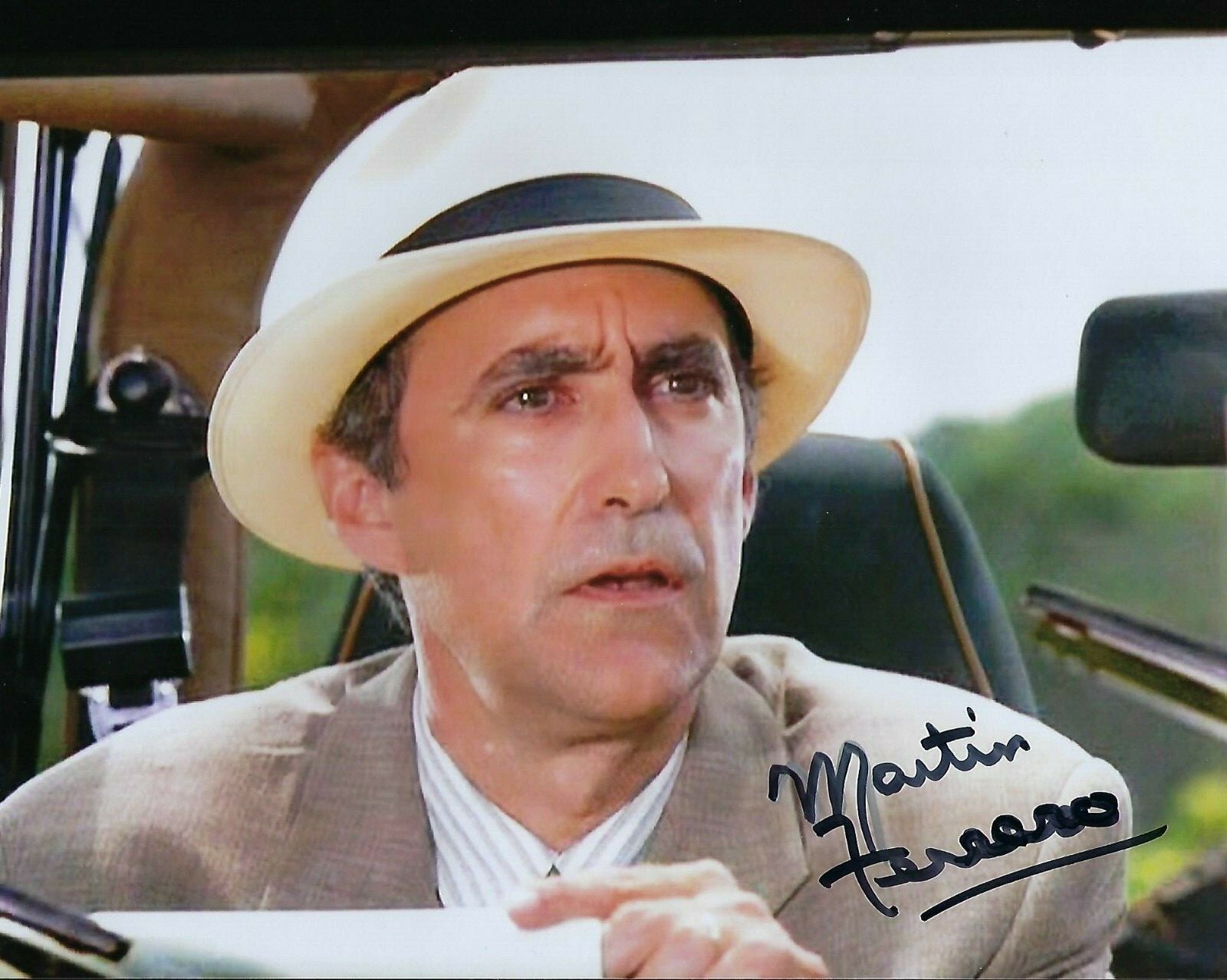 GFA Jurassic Park Gennaro * MARTIN FERRERO * Signed 8×10 Photo MF4 COA
