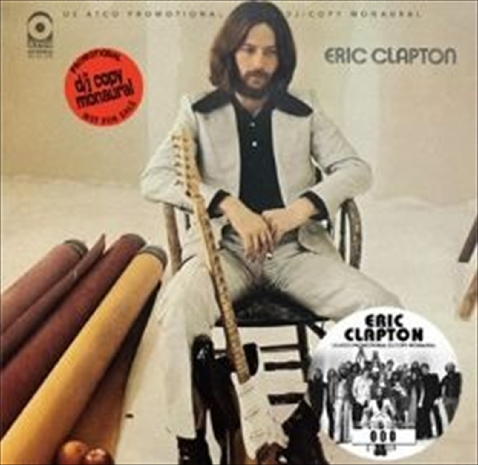ERIC CLAPTON / ERIC CLAPTON: US ATCO PROMO ONLY MONO LP / 1CD