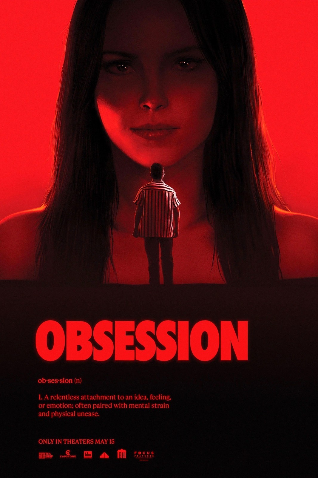 2026 Obsession Movie Poster 11X17 Inde Navarrette Michael Johnston Horror 🍿