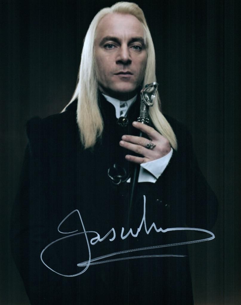 Jason Isaacs 8×10 Signed Autographed Photo Picture with COA