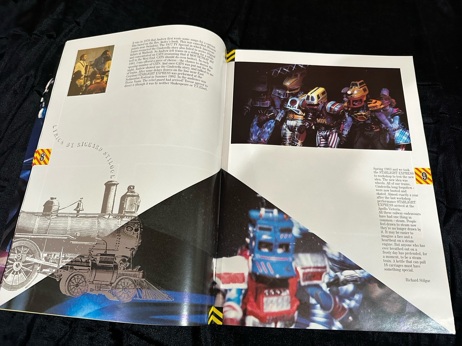 1992 – Starlight Express Official Souvenir Brochure Programme Apollo Victoria