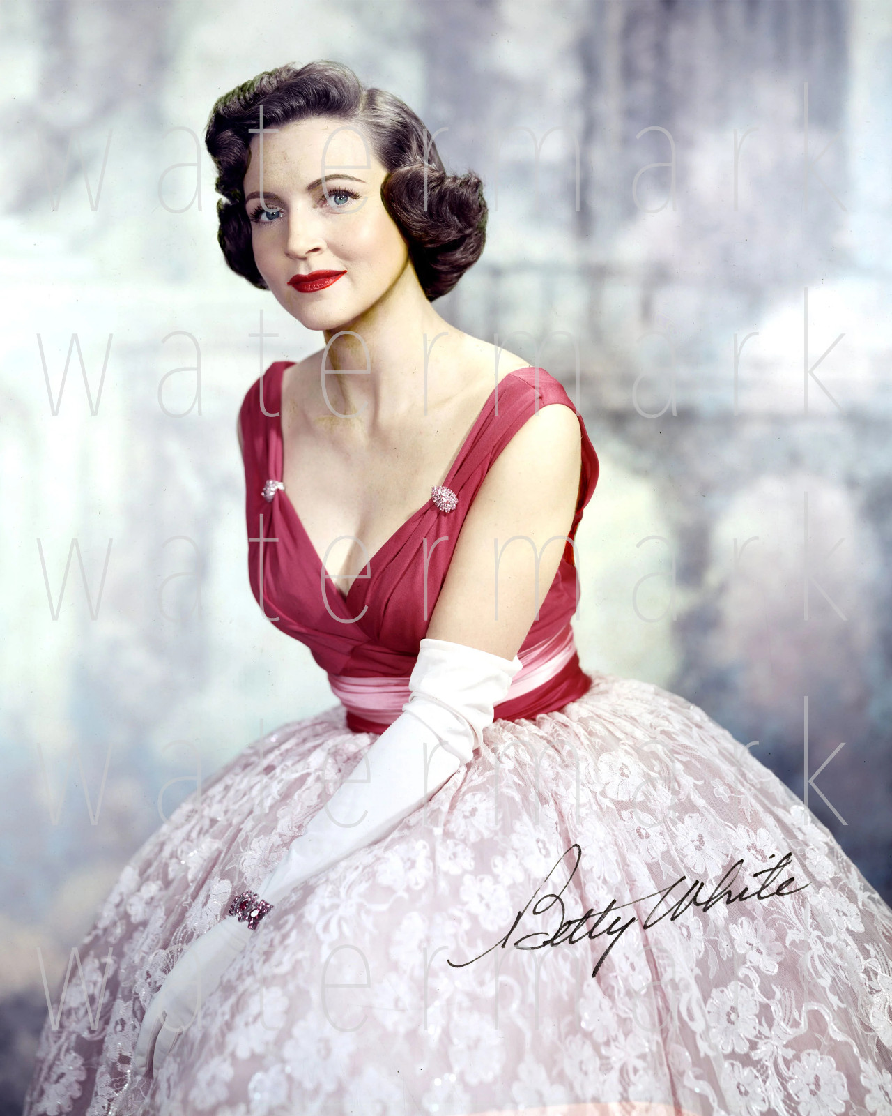 Betty White The Golden Girls signed 8X10 photo poster picture autograph RP