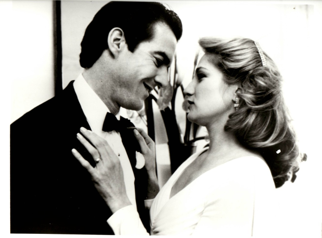 1989 CBS – THE BIG EASY – DENNIS QUADE / ELLEN BARKIN – TV PROMO PHOTO