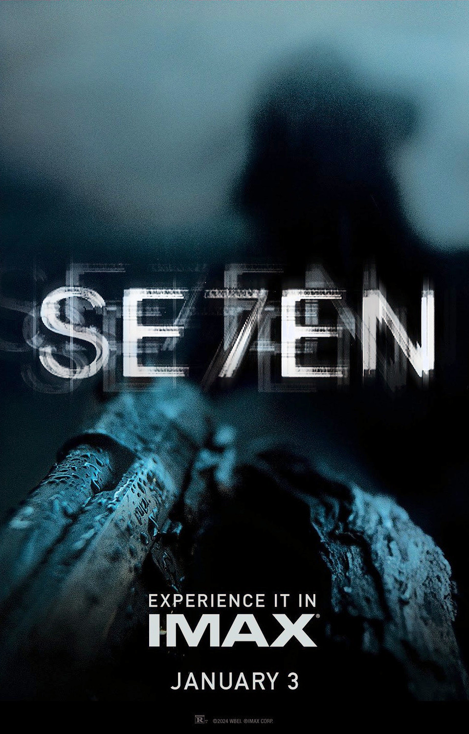 SEVEN ( 11″ x 17″ ) Collector’s Poster Print ( T2 ) B2G1F