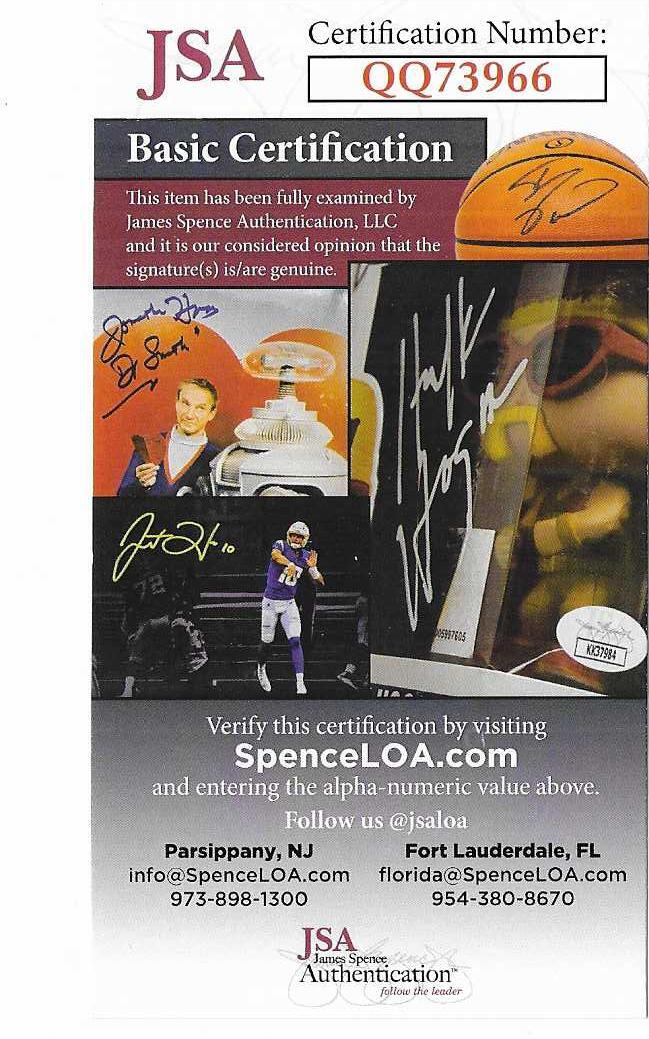 Scott Wilson Signed 2014 Cryptozoic The Walking Dead Season 3 “Hershel” JSA