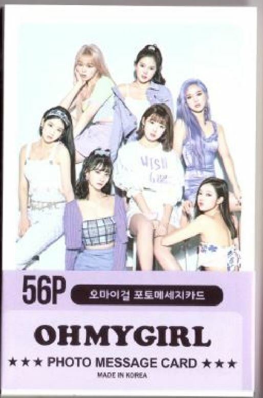 56P Photo Message Card Set [Updated with the latest photo version] K-POP