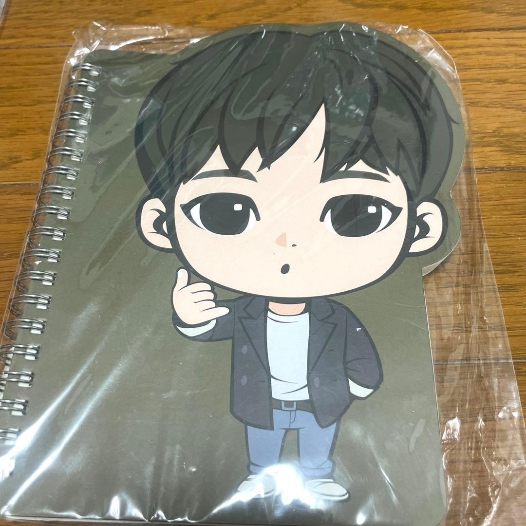 ASTRO ORDINARY HOLIDAY YOONSANHA NOTE