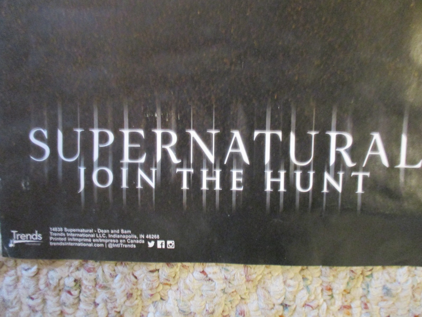 Trends Int. LLC ‘Supernatural, Join The Hunt’ Sam & Dean Winchester Poster